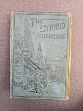 The Strand Magazine. Jan to June 1895. Vintage Hardcover Book.
