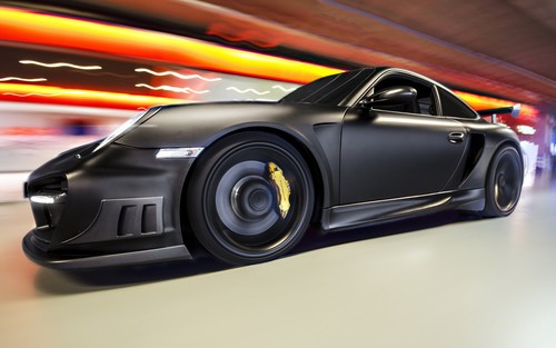 Cars porsche techart r - cars,