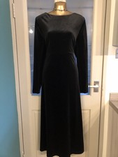 Mint Velvet Black Velvet Cowl