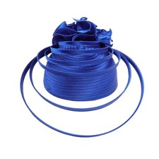 1920s Style Hat Headwear Oversized Floral Headpiece Roaring Flapper Cosplay