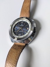 Vintage Newmark Superdivette Automatic Diver 25 Jewels Watch 1970s (Non Runner)