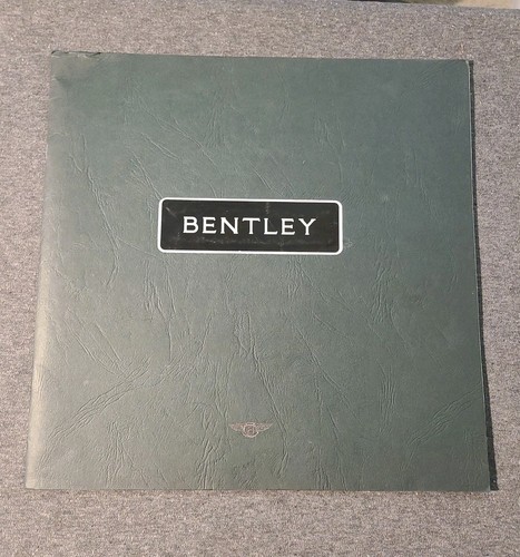 1992 bentley brochure - 1992,