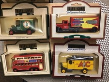 Job Lot x 4 Lledo Days Gone Diecast Models Boxed Circus AC Colmans Etc