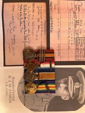 Brig Gen DJM FASSON ROYAL ARTILLERY