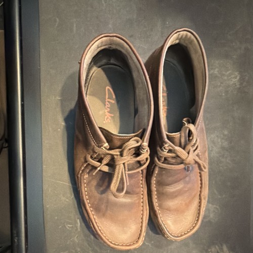 Clarks men brown leather - clarks,