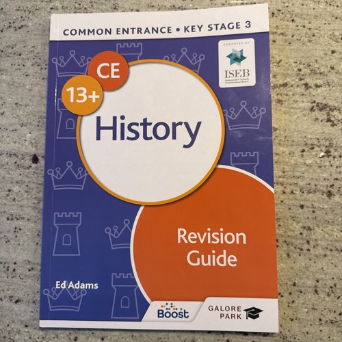 Common entrance english - entrance, 13+