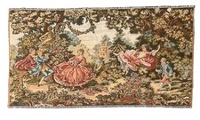 Vintage gorgeous french Aubusson tapestry hanging tapestries home decor 128x69cm