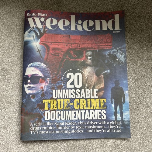 Daily mail weekend - mail,