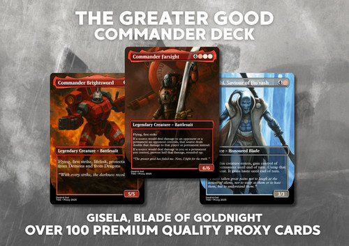The greater good - the,