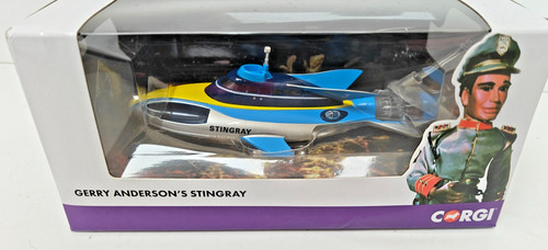 Corgi stingray gerry - corgi,