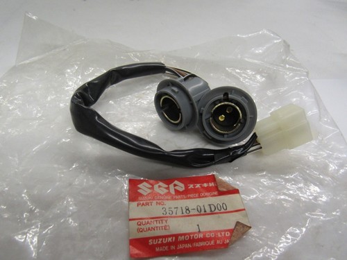 Nos suzuki gs500e - gs500e, rear