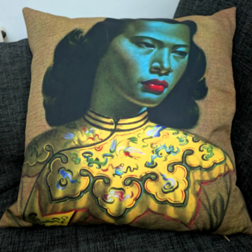 Cushion cover and - and,