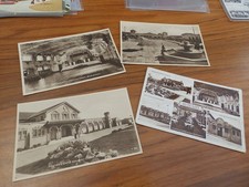 4 Postcards  SQUIRE'S GATE HOLIDAY CAMP BLACKPOOL