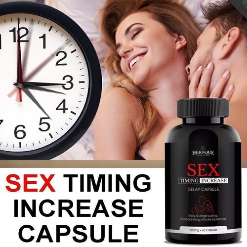 Sex timing increase capsules - sex,