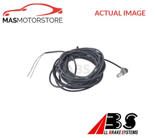 Abs wheel speed sensor - abs,