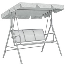 Outsunny Metal Swing Chair