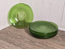 Set of (4) Hand Blown Glass
