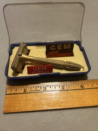Vintage 1940 gem micromatic - vintage,