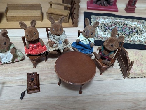 Vintage sylvanian families - vintage,