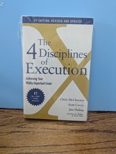 NEW Sealed 4 Disciplines of