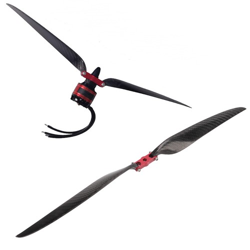 Folding propeller carbon - c-folding,