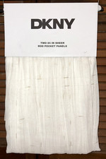 DKNY Metallic Grid Window