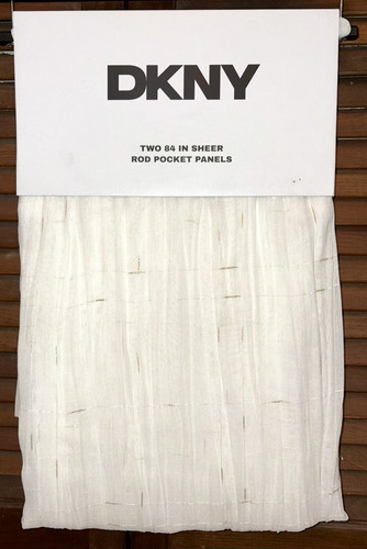 Dkny metallic grid window - grid,