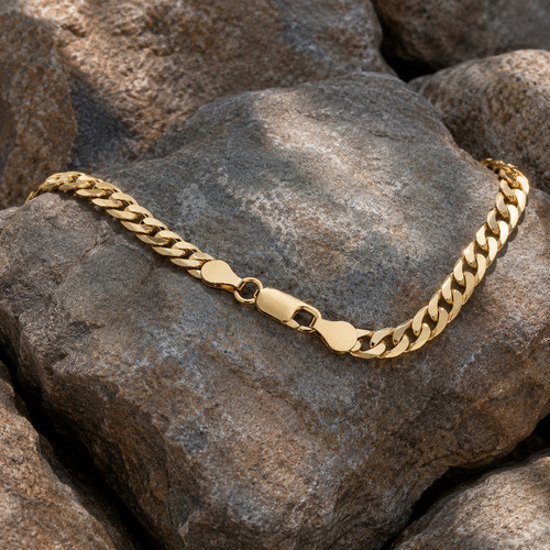 18ct gold very flat - 18ct,