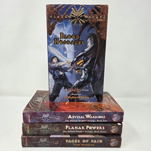 Planescape pages pain blood - planescape,