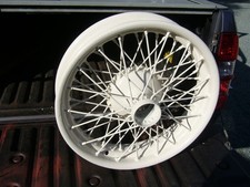 Vintage MG PA VA Tickford -  CLASSIC WHEEL REFURBISHMENT