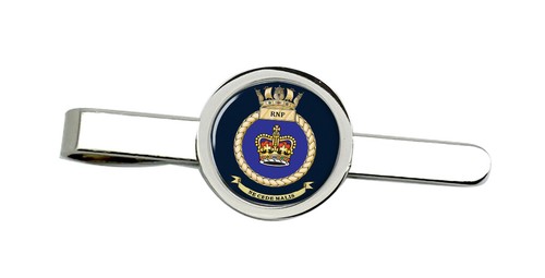Royal navy police - tie, clip