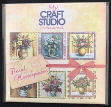 CD-ROM My Craft Studio Professional - Floral Masterpieces images backgrounds etc