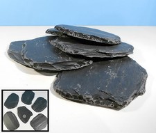 6x Large New NATURAL Flat SLATE Rock Stone for AQUARIUM Fish Tank Gravel Reptile