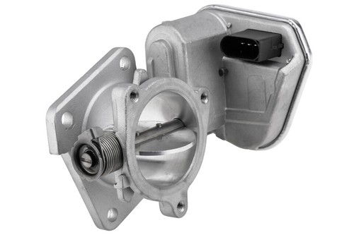 Butterfly turbulence valve for - turbulence,
