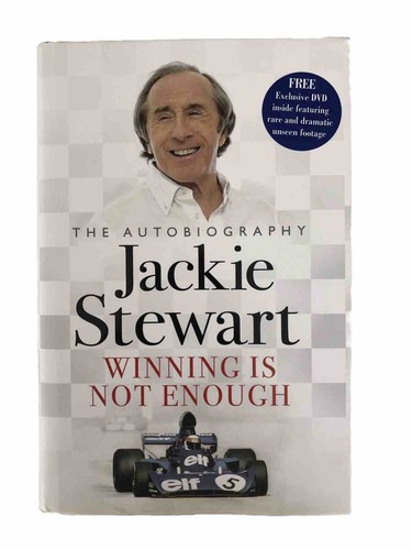 Jackie stewart winning not - is,