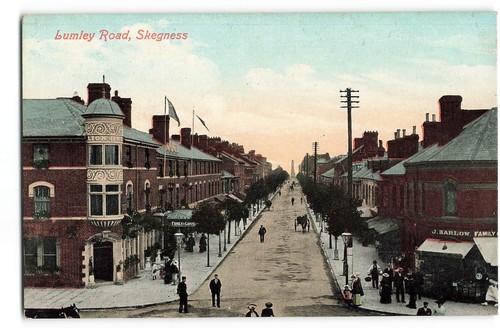Lumley road skegness lion - lumley,