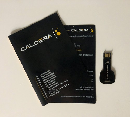 Caldera rip no - 11, dongle