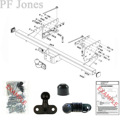 Pct towbar for - towbar,