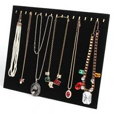 2x Black Velvet Necklace Chain