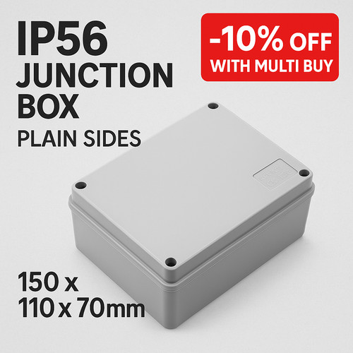 Esr enclosure junction - esr, box