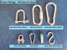 Snap Hooks, Dee D Shackles