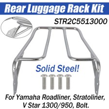 Rear luggage rack kit - luggage, for