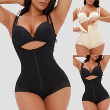 Women's Full Body Shaper Shapewear Firm Tummy Control Slimming Shaping Bodysuit