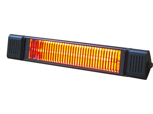 Ultra wall heater with - wall, remote