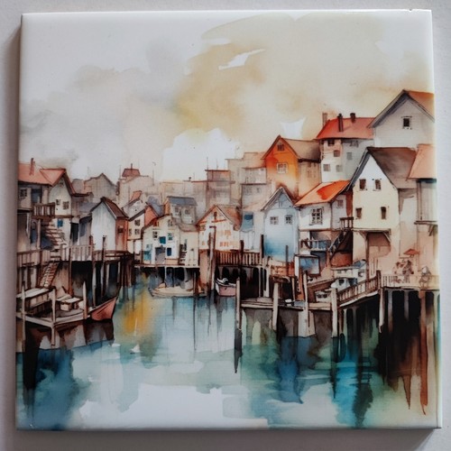 Ceramic tile picture - tile,
