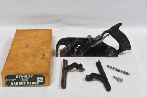 Stanley duplex rabbet hand - stanley,
