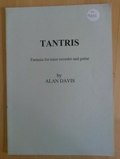 Tantris Fantasia for tenor recorder and guitar by Alan Davis
