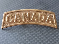 WW1 Canada Shoulder Title Canadian Expeditionary Force CEF 1914 - 1918