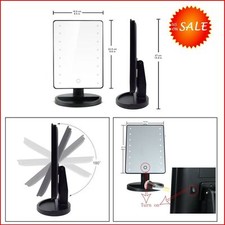 22 LED Light Illuminated Make