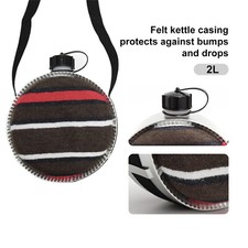 Army Camouflage Water Bottle Camping Hiking Canteen Outdoor Water Bottle 0.7L/2L